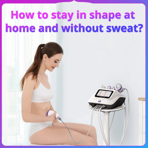 Stay in shape without a sweat with 30k cavitation machine