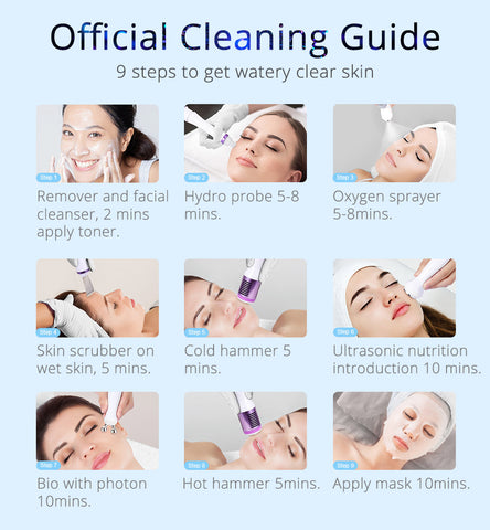 facial cleaning