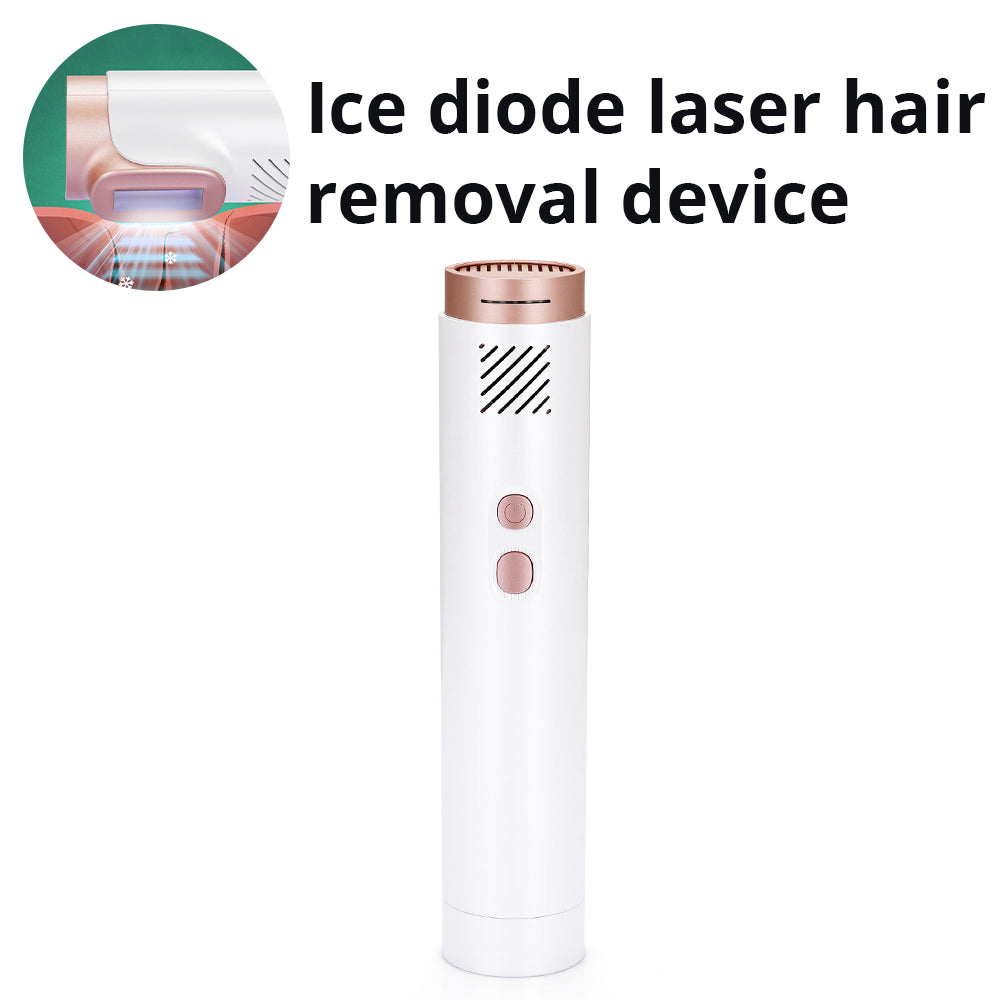 Sapphire Ice-Cooling Hair Removal Device