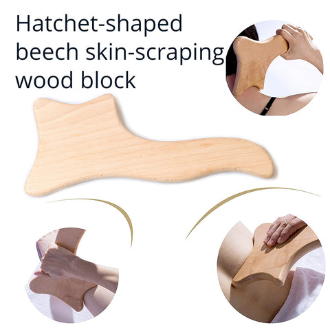 Wooden Lymphatic Drainage Massager