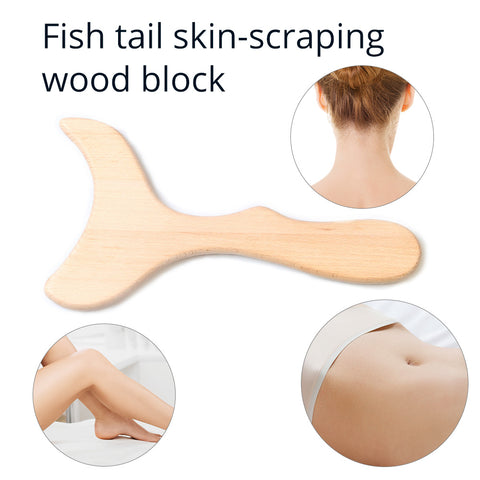 Wooden Lymphatic Drainage Massager