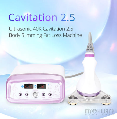 40K Home Cavitation Body Slimming Machine