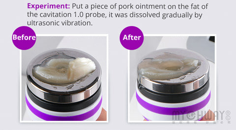 6 in 1 40K Ultrasonic Cavitation