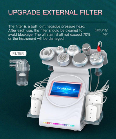 Cavitation RF EMS BIO Machine