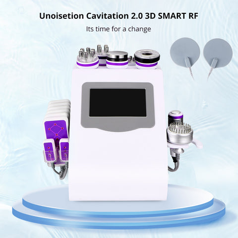 10 In 1 Ultrasonic 40K Cavitation Machine