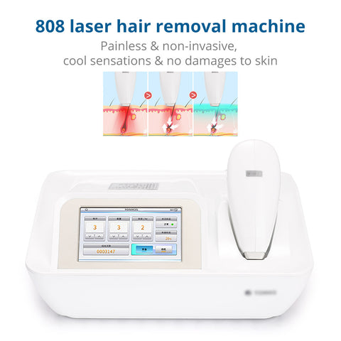 808nm Diode Laser Hair Removal machine