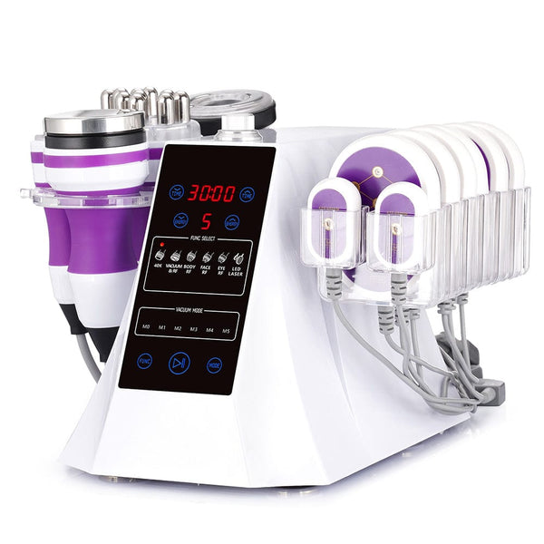 Ultrasonic Lipo Cavitation 2.5 RF Vacuum