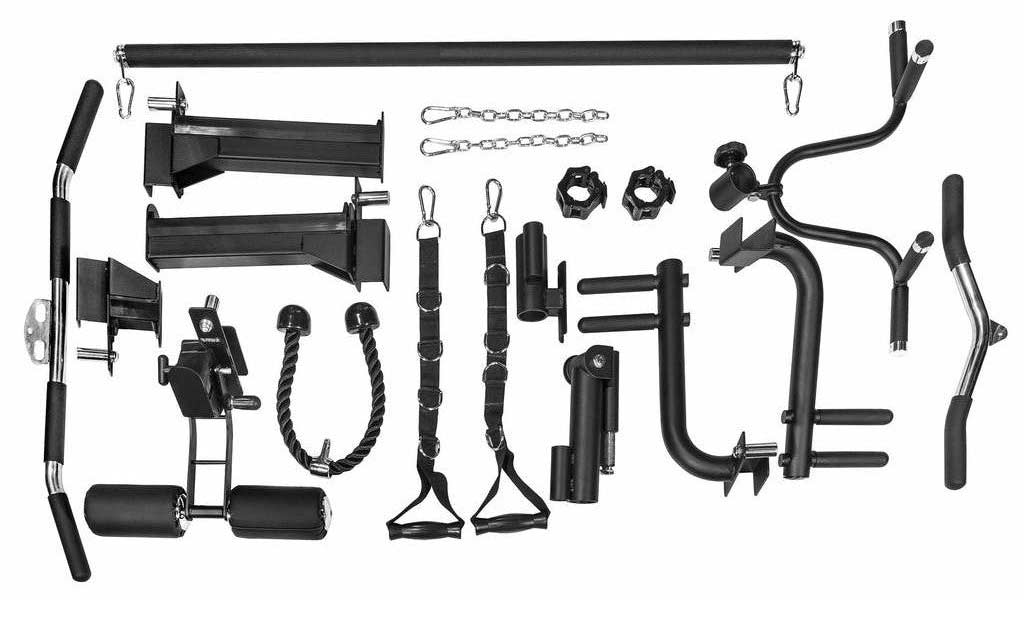 Force USA G12 attachments