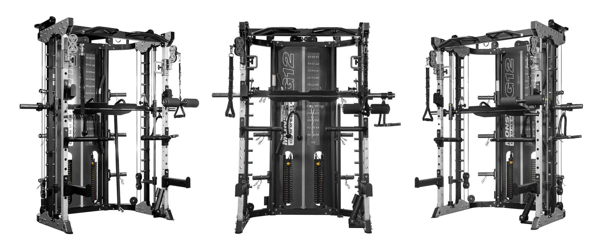 Force USA G12 in three different angles