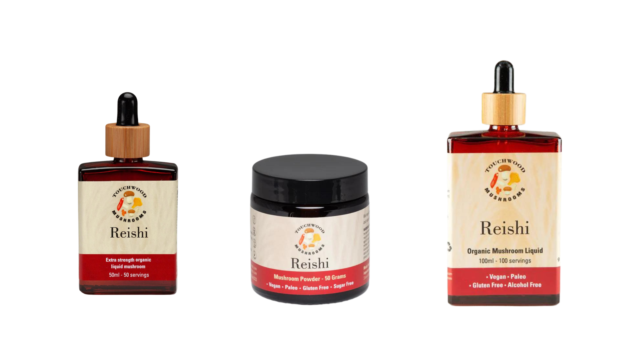 Reishi Mushroom products