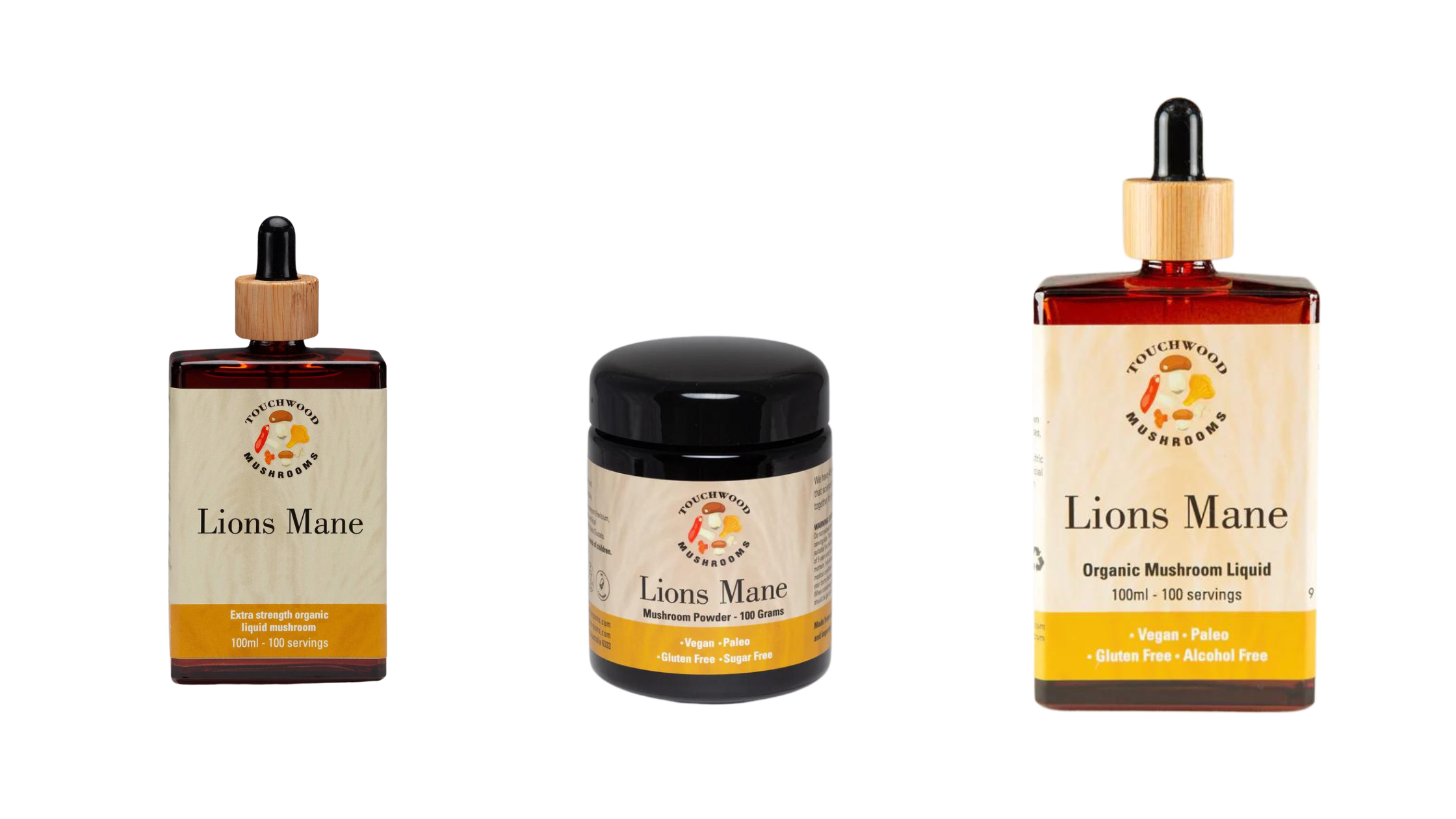 Lions Mane Mushrooms for better health clarity and focus. Shop online