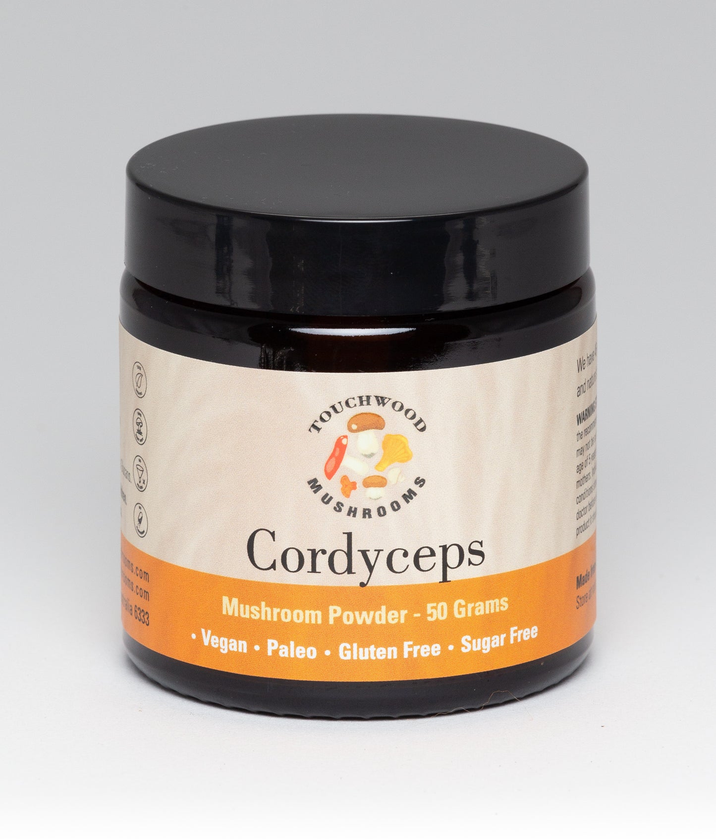 
                  
                    Organic Cordyceps Mushroom Powder
                  
                