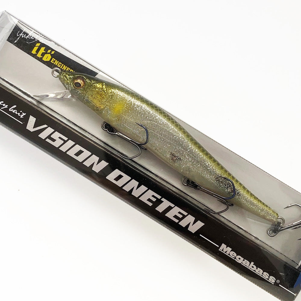 Megabass Vision 110 Biwako Ghost Lime (SP-C) No Box – Circle Fish