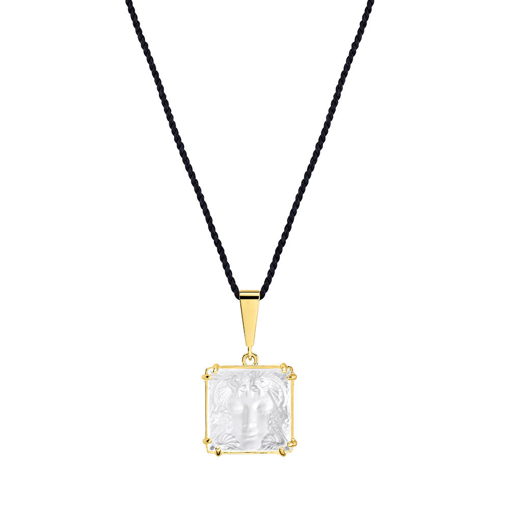 Saint Matthew cross pendant – Lalique North America