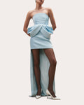 Tall Tall Strapless Draped Dress by Hellessy