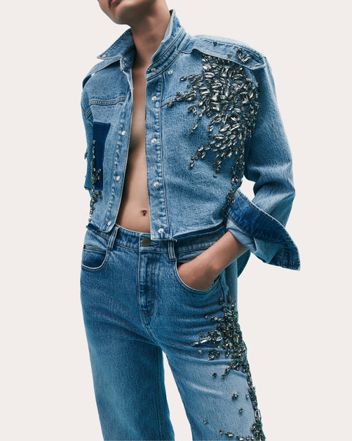 Hellessy Martin OLIVELA Jeans Embellished 