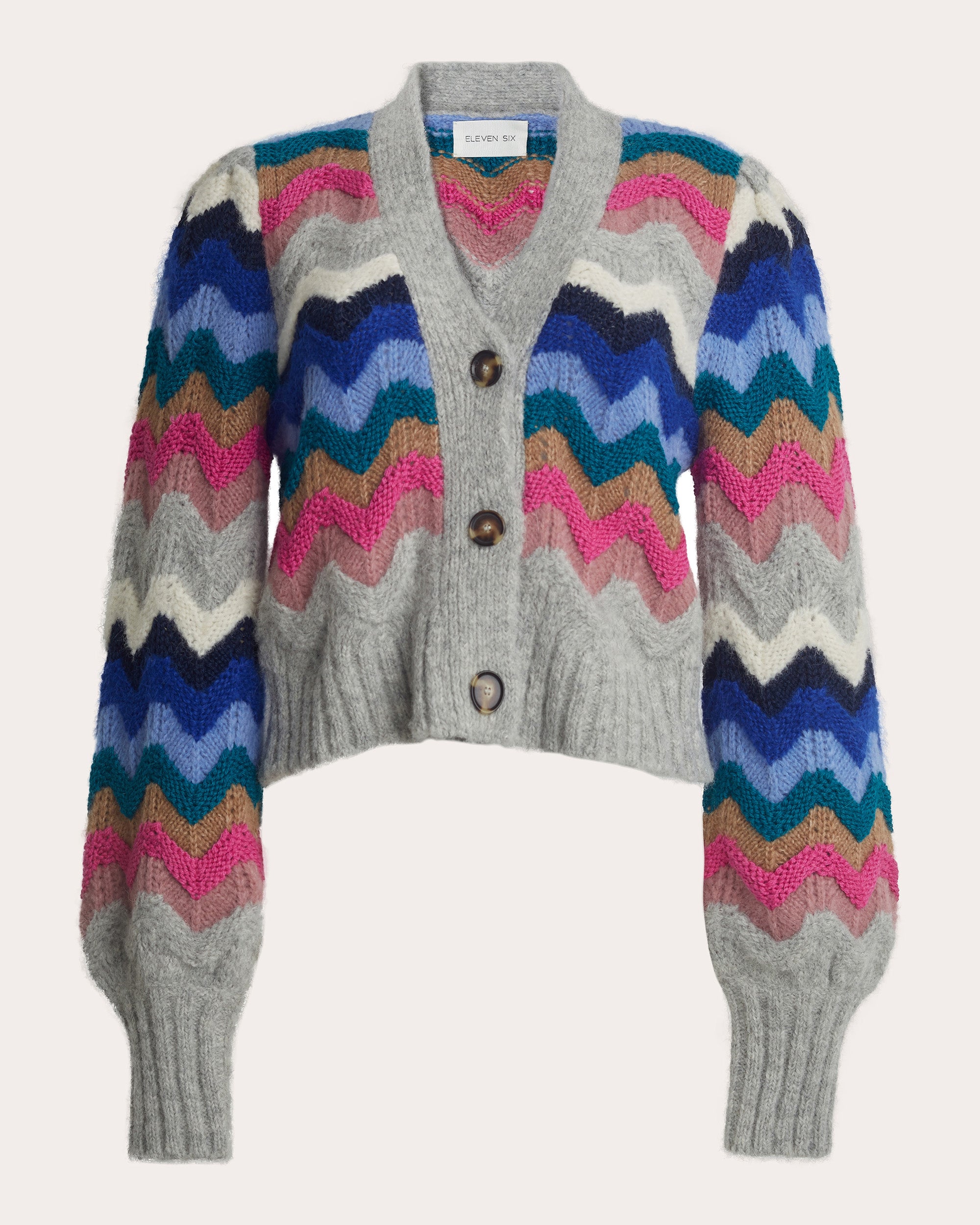 ELEVEN SIX WOMEN'S CAMILA CARDIGAN WOOL