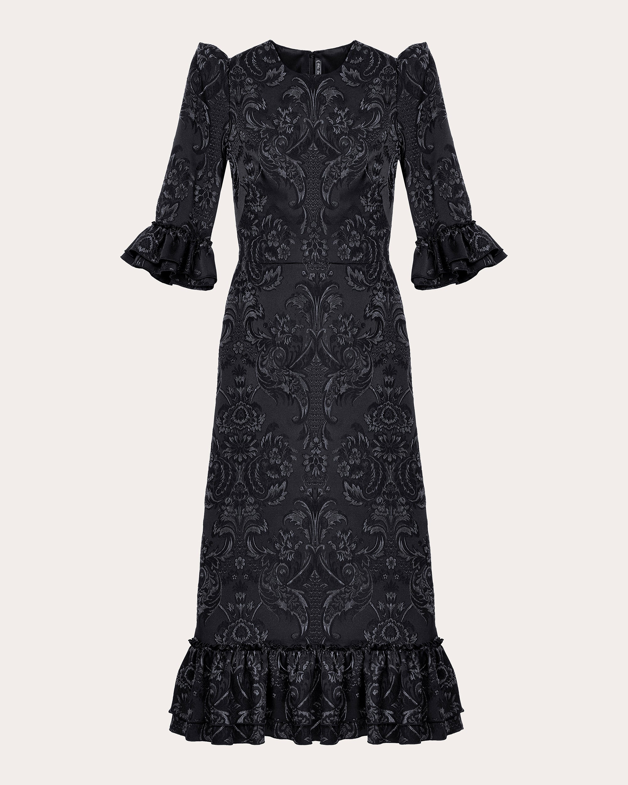 Shop The Vampire's Wife Women's The Falconetti Dress In Black/black