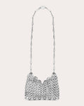 Women 1969 Metal Disc Nano Bag