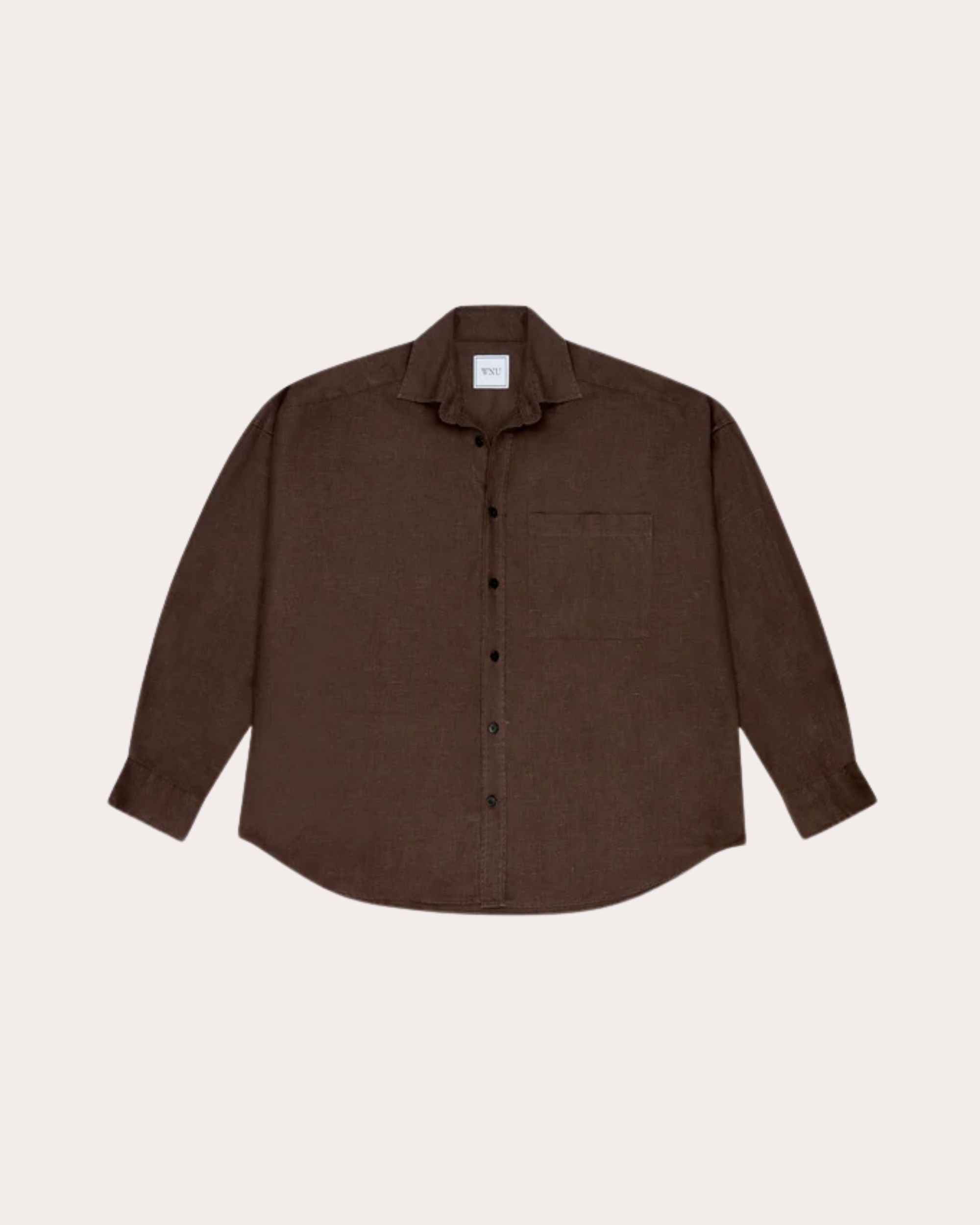 With Nothing Underneath Women's The Weekend Hemp Button-up Shirt