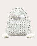 Women Madison Beaded Crystal Handbag In Crystal &