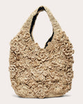 Women Pampelonne Large Hobo Bag In Natural Raffia