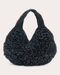 Women Pampelonne Mini Hobo Bag Raffia