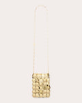 Women Mini Sparkle Crossbody Bag Polyester