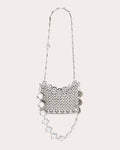 Women 1969 Crystal Mini Shoulder Bag