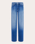 Women Scottie Wide leg Jeans In Hayward Cotton/denim/polyester