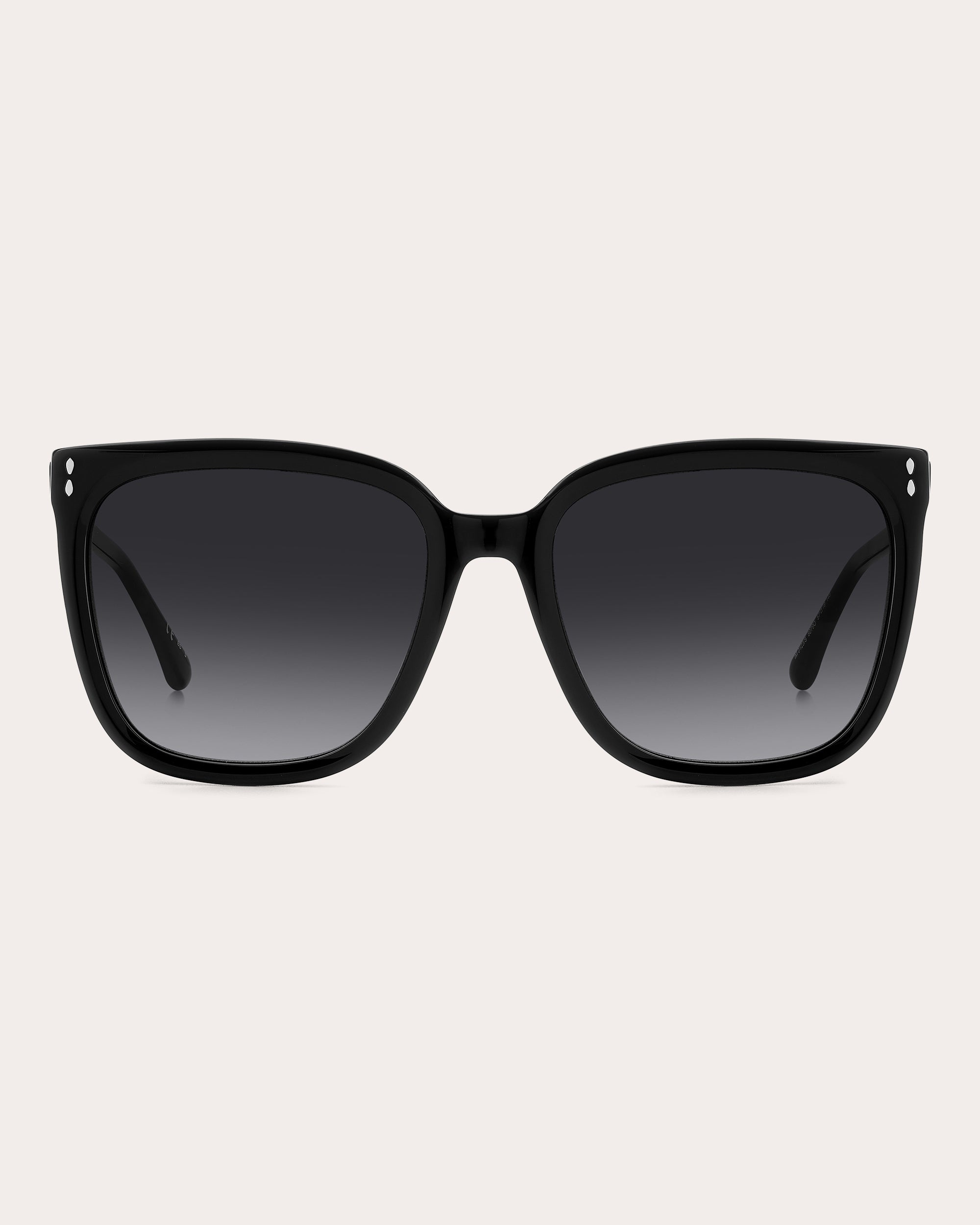 Isabel Marant Women's Black Gradient Thea Square Sunglasses