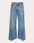 E. L.v. Denim Women Freya Low rise Jeans In Light Cotton/denim