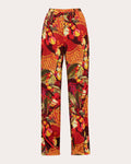 Women Uchi Pants Polyester