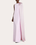 Tall Tall Fall Asymmetric Crystal Dress by Safiyaa