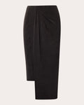 Women Angelina Wrap Skirt Elastane