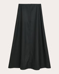 Women Isoldas Flare Maxi Skirt Viscose/elastane/polyester