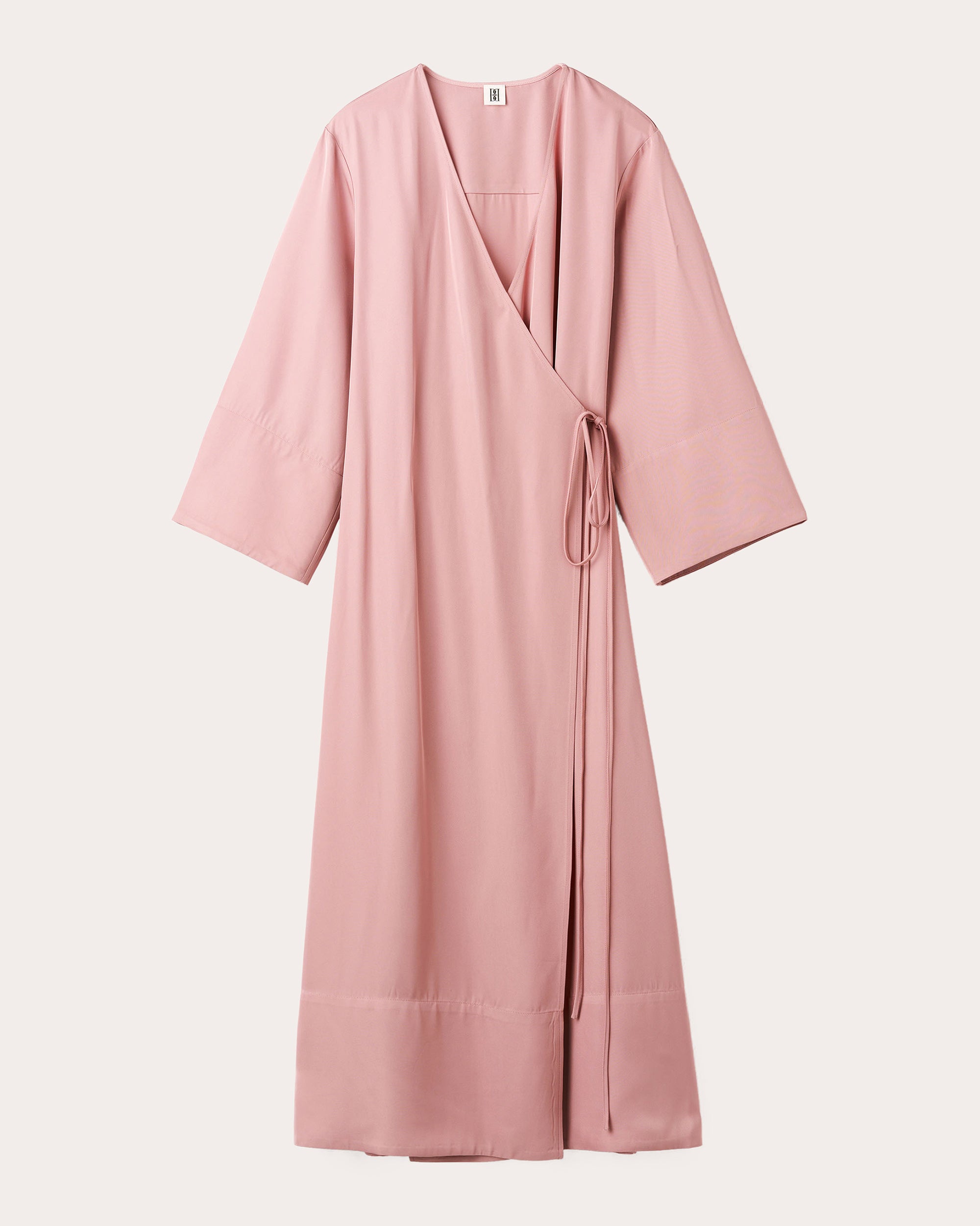 Shop By Malene Birger Women's Manissa Wrap Dress In Pink