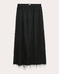 Women Palome Fringe Skirt Polyester