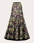 Women Juniper Trumpet Skirt Polyester