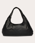 Women Large Nappa Lambskin Cloud Bag Leather/nylon