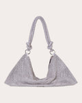 Women Hera Mini Shoulder Bag In Clear Cotton/polyester