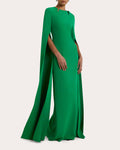 Tall Tall Sheath Slit Vertical Stripe Print Sheath Dress by Safiyaa