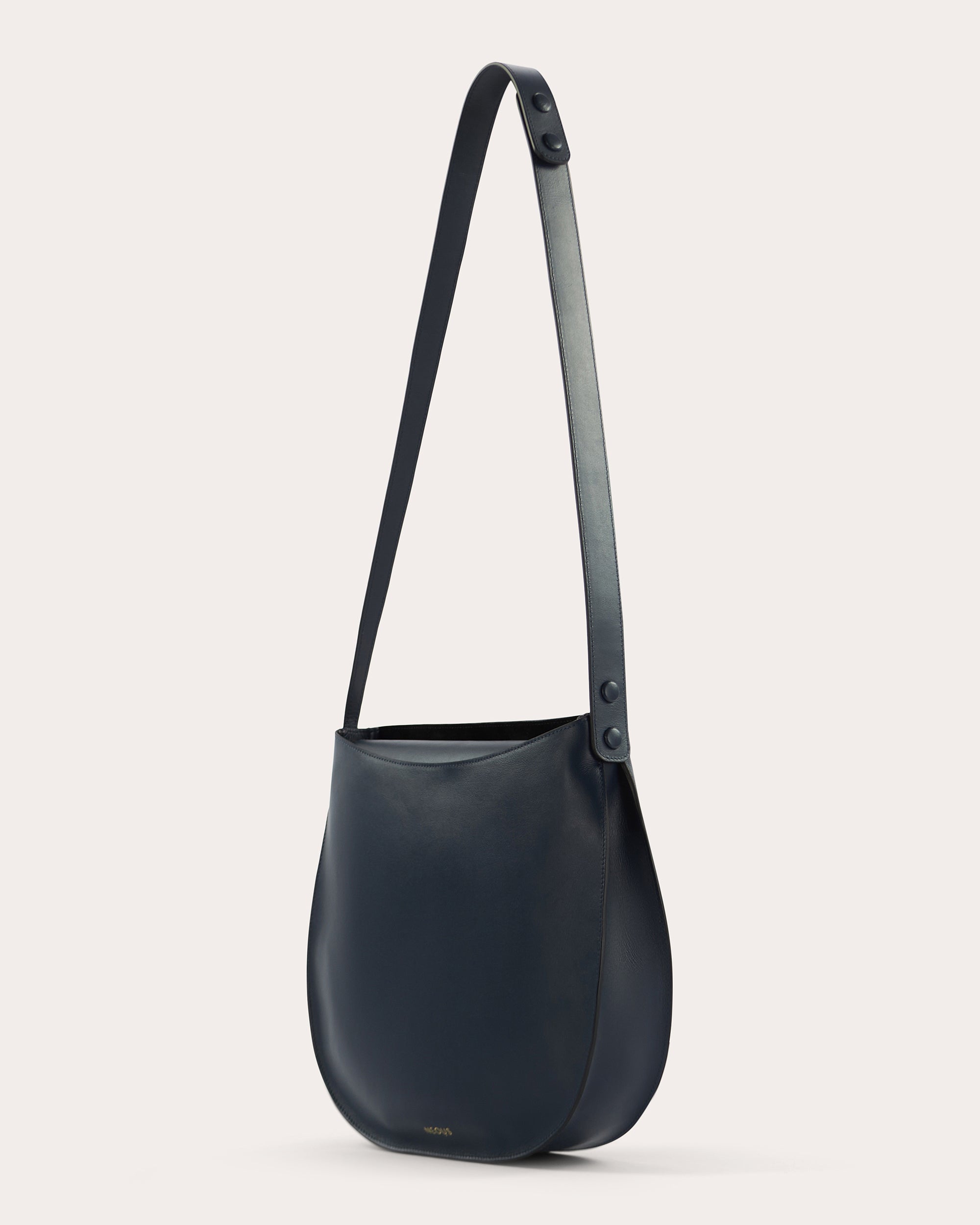 Aesther Ekme Saddle Hobo Shoulder Bag In Black