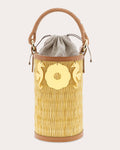 Women Cupid La Falaise Mini Bucket Bag Leather/linen