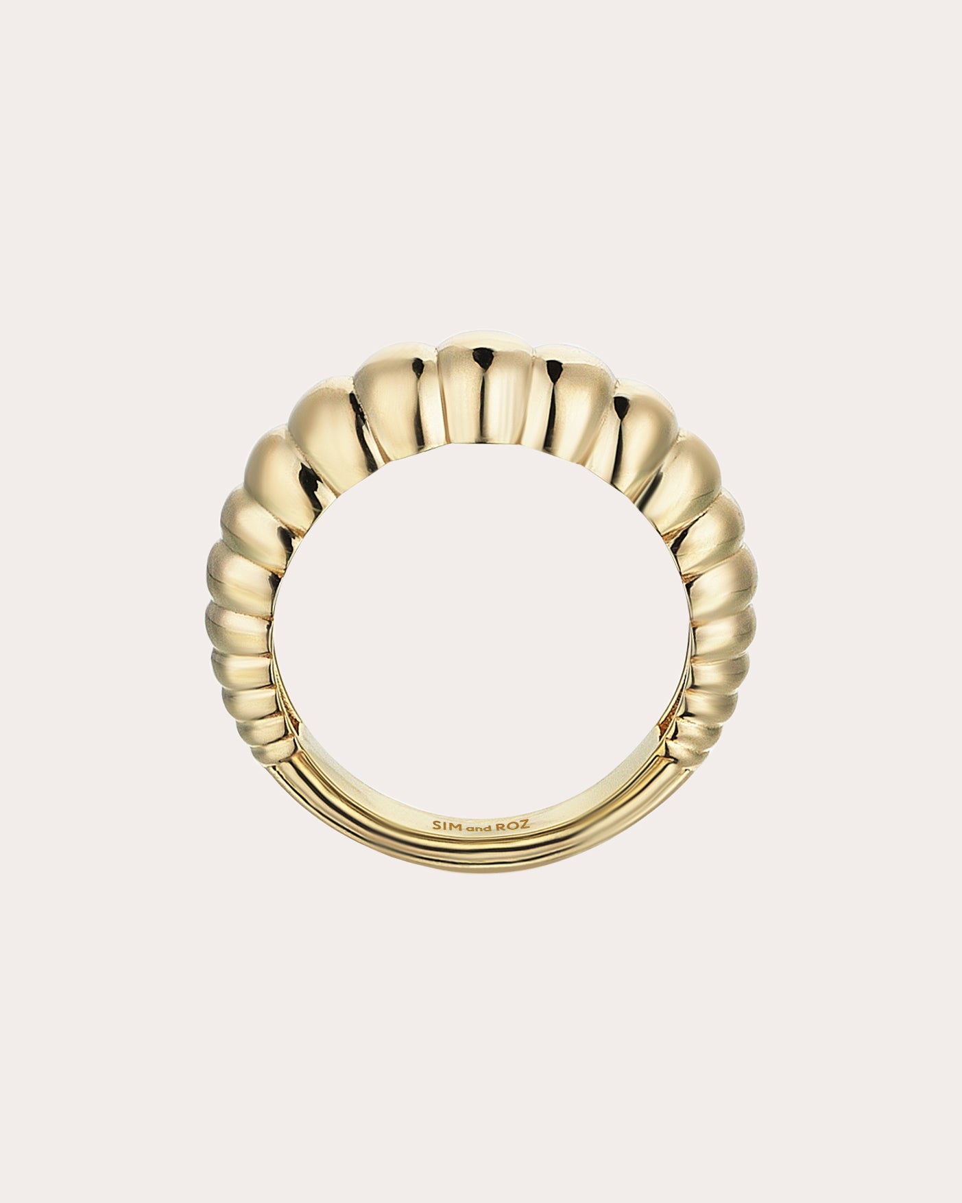 Shop Sim And Roz Women's Morphose Ring In Gold