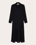 Tall Tall V-neck Linen Dress by Asceno
