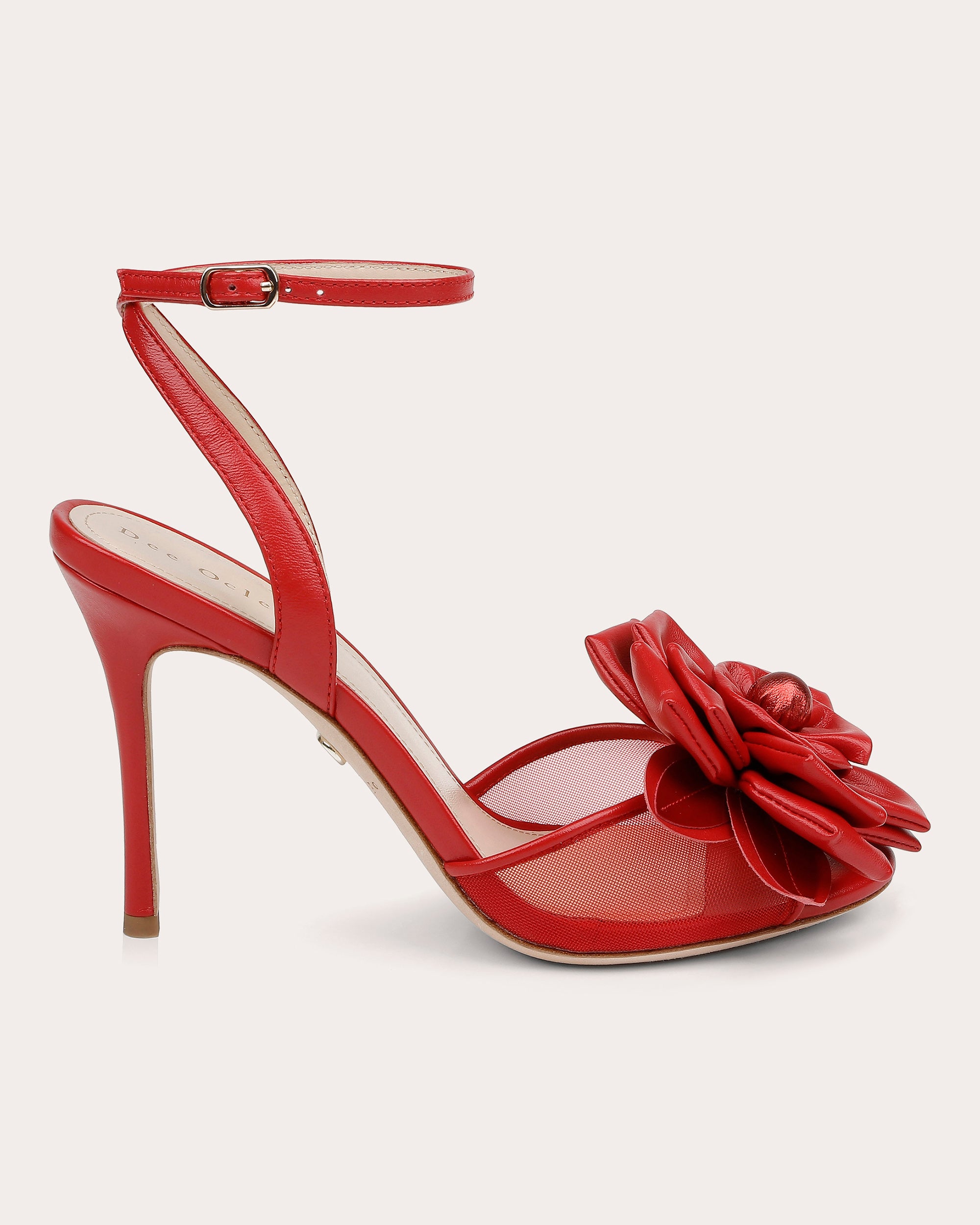 Shop Dee Ocleppo Women's England Sandal In Red