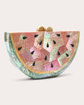 Women Bora Bora Watermelon Clutch