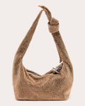 Women Waverly Crystal Handbag In Golden Bronze