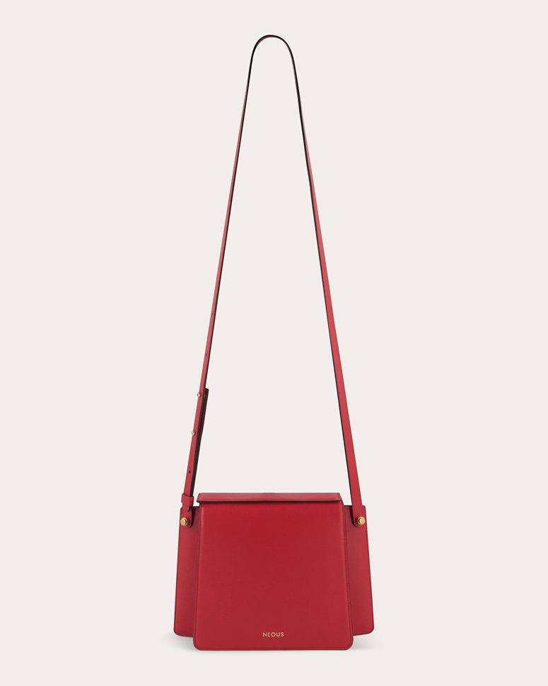 Shop Neous Women's Erid Crossbody Bag In Red